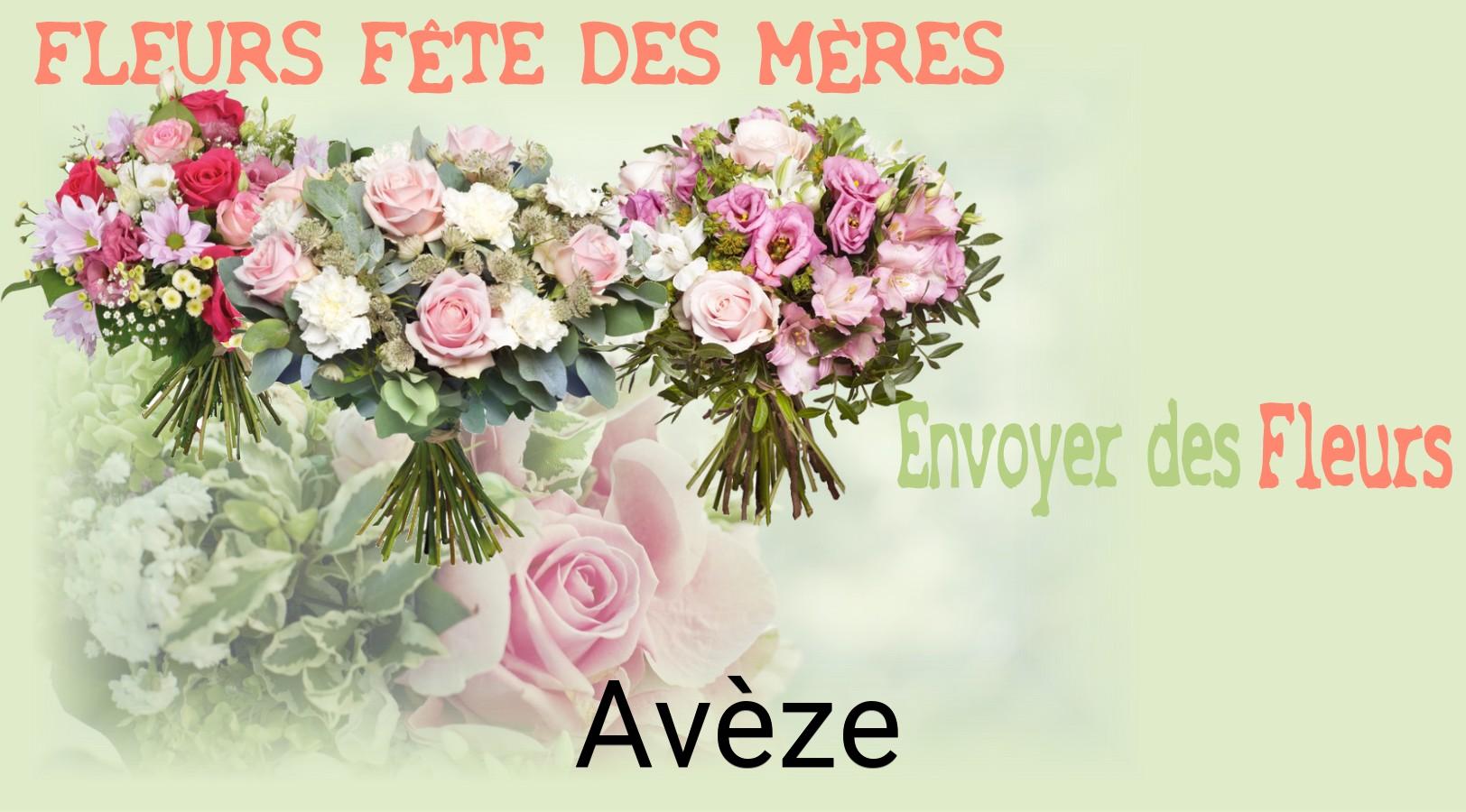 Bouquet de Fête des Mères livré à Avèze